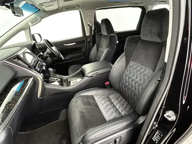 トヨタ アルファード S Cパッケージ 大分県 2016(平28)年 7.1万km ブラック ツインムーンルーフ/（フロントチルト&リヤ電動スライド＋挟み込み防止機能付）/プリクラッシュセーフティ/レーダークルーズコントロール/社外11型ナビ　型式：EX11V/【フルセグTV、DVD再生可、BT対応】/ステアリングスイッチ/バックカメラ/社外フリップダウンモニター/両側電動スライドドア/ビルトインETC/社外ドライブレコーダー　型式：TZ-D001/ステアリングヒーター/ハーフレザーシート/・運転席3メモリーシート/・前席パワーシート/電動パーキング/オートホールド機能/横滑り防止装置/電動格納ミラー/オートライト/LEDヘッドライト/LEDフォグ/純正18インチアルミホイール/クリアランスソナー/保証書、取説、スペアキー有り