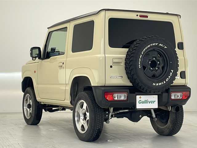スズキ ジムニー XC 沖縄県 2021(令3)年 5.9万km シフォンアイボリーメタリックブラック2トーンルーフ ワンオーナー/社外ナビ(MDV-D708BTW)/ＣＤ／ＤＶＤ/フルセグＴＶ/Ｂｌｕｅｔｏｏｔｈ/ＥＴＣ2.0/ドライブレコーダー/クルーズコントロール/社外フロントカメラ/シートヒーター/ＬＥＤヘッドライト/オートライト/プッシュスタート/スマートキー/スペアキー/純正フロアマット