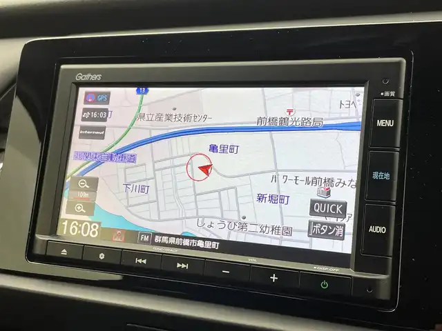 ホンダ フィット e:HEVホーム 群馬県 2020(令2)年 4.6万km ルナシルバーM 純正ナビ　バックカメラ　純正前後ドラレコ　ビルトインETC　ハーフレザーシート　アダプティブクルーズコントロール　ホンダセンシング　純正アルミホイール　LEDヘッドライト　クリアランスソナー　禁煙車