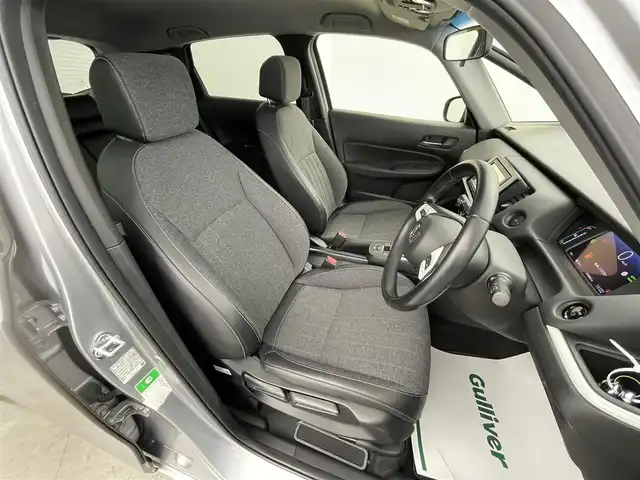 ホンダ フィット e:HEVホーム 群馬県 2020(令2)年 4.6万km ルナシルバーM 純正ナビ　バックカメラ　純正前後ドラレコ　ビルトインETC　ハーフレザーシート　アダプティブクルーズコントロール　ホンダセンシング　純正アルミホイール　LEDヘッドライト　クリアランスソナー　禁煙車