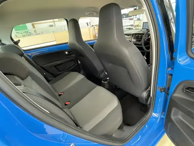 フォルクスワーゲン アップ！ ムーブアップ！ スタイルED2 道央・札幌 2015(平27)年 4.6万km コーンフラワーブルー ・ドライブレコーダー/・社外ポータブルナビ/ワンセグTV/・バックカメラ/・ETC/・キーレス/・横滑り防止/・ミラーヒーター