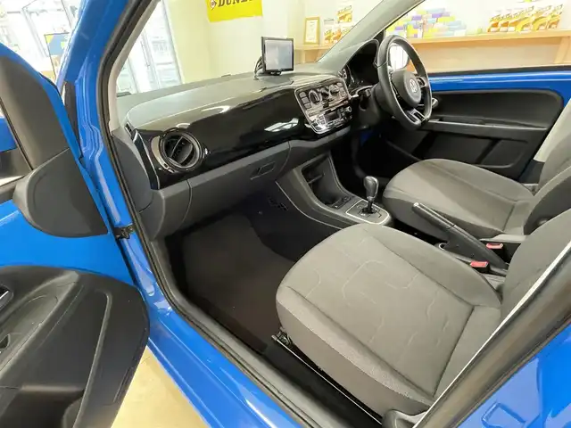 フォルクスワーゲン アップ！ ムーブアップ！ スタイルED2 道央・札幌 2015(平27)年 4.6万km コーンフラワーブルー ・ドライブレコーダー/・社外ポータブルナビ/ワンセグTV/・バックカメラ/・ETC/・キーレス/・横滑り防止/・ミラーヒーター