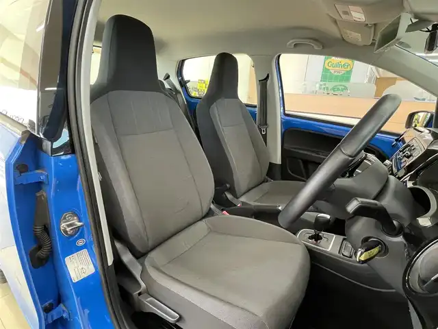 フォルクスワーゲン アップ！ ムーブアップ！ スタイルED2 道央・札幌 2015(平27)年 4.6万km コーンフラワーブルー ・ドライブレコーダー/・社外ポータブルナビ/ワンセグTV/・バックカメラ/・ETC/・キーレス/・横滑り防止/・ミラーヒーター