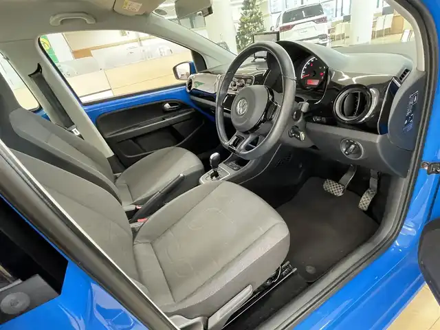 フォルクスワーゲン アップ！ ムーブアップ！ スタイルED2 道央・札幌 2015(平27)年 4.6万km コーンフラワーブルー ・ドライブレコーダー/・社外ポータブルナビ/ワンセグTV/・バックカメラ/・ETC/・キーレス/・横滑り防止/・ミラーヒーター