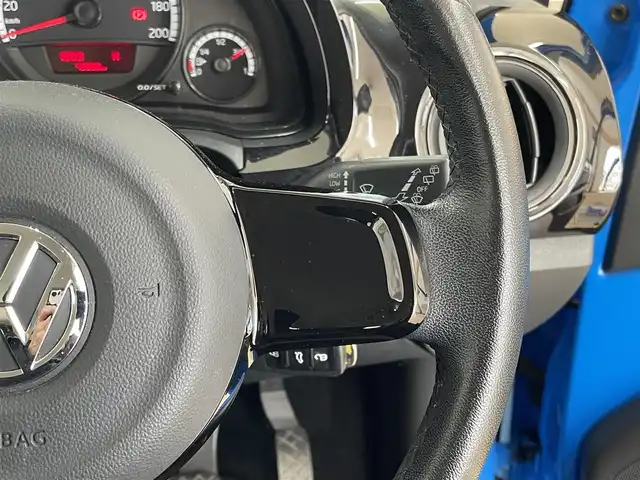 フォルクスワーゲン アップ！ ムーブアップ！ スタイルED2 道央・札幌 2015(平27)年 4.6万km コーンフラワーブルー ・ドライブレコーダー/・社外ポータブルナビ/ワンセグTV/・バックカメラ/・ETC/・キーレス/・横滑り防止/・ミラーヒーター