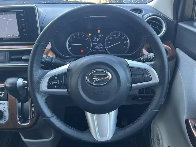 ダイハツ キャスト スタイル G ターボ SAⅡ 栃木県 2015(平27)年 15万km パールホワイトⅢ (株)IDOMが運営する【じしゃロン宇都宮店】の自社ローン対象車両になります。こちらは現金ご利用時の価格です。自社ローンご希望の方は別途その旨お申付け下さい。/禁煙/純正ナビ/バックカメラ/ETC/皮調シートカバー/スペアスマートキー/コーナーセンサー/プリクラッシュ/ステアリングスイッチ/LEDオートライト/フォグランプ/純正15インチAW