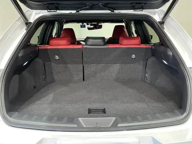 レクサス ＵＸ 250h Fスポーツ 愛知県 2021(令3)年 2.3万km ホワイトノーヴァガラスフレーク 純正１２．３インチナビ　/(Bluetooth/Miracast/FM/AM/SD/DISC/CarPlay/フルセグTV/AUX)/サンルーフ　/ブラインドスポットモニター　/赤革シート/三眼ＬＥＤヘッドライト/LEDフォグランプ/レクサスセーフティシステム　/　　-プリクラッシュセーフティ/　　-レーントレーニングアシスト/　　-オートマチックハイビーム　/　　-レーダークルーズコントロール/　　-ロードサインアシスト/　　-先行車発進告知機能/シートヒーター/シートベンチレーション　/ＥＴＣ２．０　/バックカメラ/ステアリングヒーター　/電動バックドア/クリアランスソナー/パワーシート（D席メモリ付）/ドライブレコーダー/パドルシフト/純正フロアマット