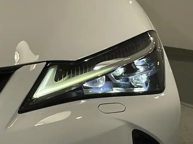 レクサス ＵＸ 250h Fスポーツ 愛知県 2021(令3)年 2.3万km ホワイトノーヴァガラスフレーク 純正１２．３インチナビ　/(Bluetooth/Miracast/FM/AM/SD/DISC/CarPlay/フルセグTV/AUX)/サンルーフ　/ブラインドスポットモニター　/赤革シート/三眼ＬＥＤヘッドライト/LEDフォグランプ/レクサスセーフティシステム　/　　-プリクラッシュセーフティ/　　-レーントレーニングアシスト/　　-オートマチックハイビーム　/　　-レーダークルーズコントロール/　　-ロードサインアシスト/　　-先行車発進告知機能/シートヒーター/シートベンチレーション　/ＥＴＣ２．０　/バックカメラ/ステアリングヒーター　/電動バックドア/クリアランスソナー/パワーシート（D席メモリ付）/ドライブレコーダー/パドルシフト/純正フロアマット