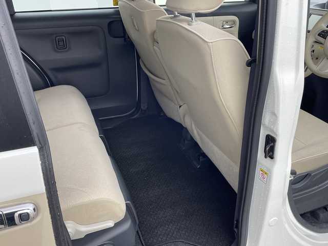 ダイハツ ムーヴ キャンバス G メイクアップ リミテッド　SAⅢ 兵庫県 2022(令4)年 2.2万km パールホワイトⅢ/ナチュラルベージュマイカメタリック 2トーン ・社外ナビ/CD/SD/TV/Bluetooth/・全方位カメラ/・運転席シートヒーター/・両側パワースライドドア/・スマートアシストIII/・衝突軽減ブレーキ/・誤発進抑制機能/・レーンキープアシスト/・オートマチックハイビーム/・ETC/・LEDヘッドランプ/・スマートキー/・アイドリングストップ/・電動格納ミラー/・フォグランプ