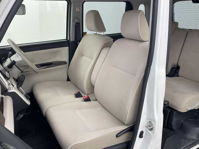 ダイハツ ムーヴ キャンバス G メイクアップ リミテッド　SAⅢ 兵庫県 2022(令4)年 2.2万km パールホワイトⅢ/ナチュラルベージュマイカメタリック 2トーン ・社外ナビ/CD/SD/TV/Bluetooth/・全方位カメラ/・運転席シートヒーター/・両側パワースライドドア/・スマートアシストIII/・衝突軽減ブレーキ/・誤発進抑制機能/・レーンキープアシスト/・オートマチックハイビーム/・ETC/・LEDヘッドランプ/・スマートキー/・アイドリングストップ/・電動格納ミラー/・フォグランプ