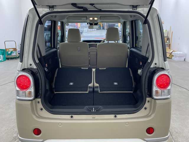 ダイハツ ムーヴ キャンバス G メイクアップ リミテッド　SAⅢ 兵庫県 2022(令4)年 2.2万km パールホワイトⅢ/ナチュラルベージュマイカメタリック 2トーン ・社外ナビ/CD/SD/TV/Bluetooth/・全方位カメラ/・運転席シートヒーター/・両側パワースライドドア/・スマートアシストIII/・衝突軽減ブレーキ/・誤発進抑制機能/・レーンキープアシスト/・オートマチックハイビーム/・ETC/・LEDヘッドランプ/・スマートキー/・アイドリングストップ/・電動格納ミラー/・フォグランプ