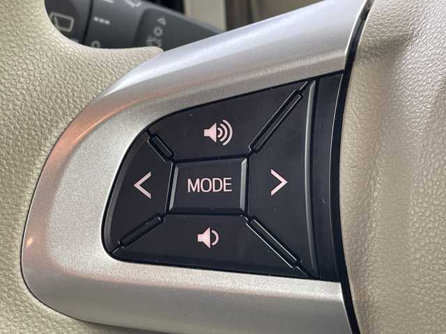 ダイハツ ムーヴ キャンバス G メイクアップ リミテッド　SAⅢ 兵庫県 2022(令4)年 2.2万km パールホワイトⅢ/ナチュラルベージュマイカメタリック 2トーン ・社外ナビ/CD/SD/TV/Bluetooth/・全方位カメラ/・運転席シートヒーター/・両側パワースライドドア/・スマートアシストIII/・衝突軽減ブレーキ/・誤発進抑制機能/・レーンキープアシスト/・オートマチックハイビーム/・ETC/・LEDヘッドランプ/・スマートキー/・アイドリングストップ/・電動格納ミラー/・フォグランプ