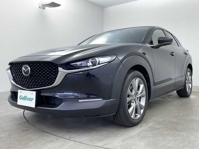 マツダ ＣＸ－３０ XD プロアクティブツーリングセレクション 兵庫県 2019(令1)年 4.3万km ジェットブラックマイカ 衝突軽減ブレーキ レーンキープアシスト レーダークルーズコントロール 純正ナビ フルセグ DVD再生 バックカメラ 前方ドライブレコーダー BSM スマートキー ETC ステアリングヒーター HUD