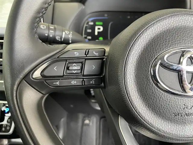 トヨタ アクア Z 栃木県 2022(令4)年 1.5万km ブラックマイカ ワンオーナー /禁煙車/純正インチディスプレイオーディオ付ナビ/（AM/FM/BT/USB）/トヨタセーフティセンス/・プリクラッシュセーフティ/・レーントレーシングアシスト/・レーダークルーズコントロール/・オートマチックハイビーム/・ロードサインアシスト/・ブラインドスポットモニター/パノラミックビューモニター/トヨタ純正前後ドライブレコーダー/AC100V/前後クリアランスソナー/純正15インチアルミホイール/オートライト/LEDヘッドライト/フォグライト/フロアマット/スマートキー
