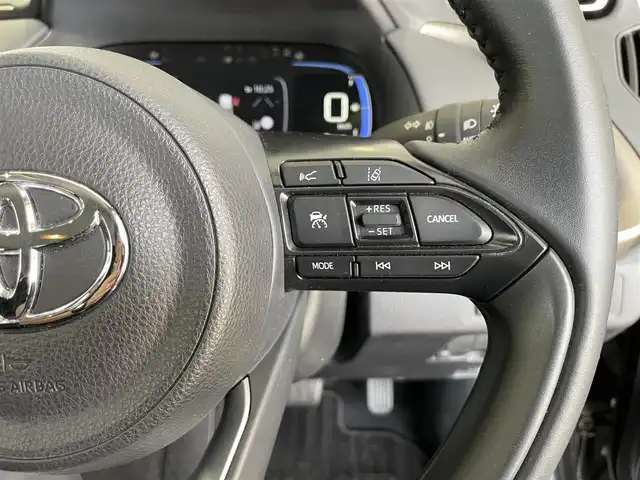 トヨタ アクア Z 栃木県 2022(令4)年 1.5万km ブラックマイカ ワンオーナー /禁煙車/純正インチディスプレイオーディオ付ナビ/（AM/FM/BT/USB）/トヨタセーフティセンス/・プリクラッシュセーフティ/・レーントレーシングアシスト/・レーダークルーズコントロール/・オートマチックハイビーム/・ロードサインアシスト/・ブラインドスポットモニター/パノラミックビューモニター/トヨタ純正前後ドライブレコーダー/AC100V/前後クリアランスソナー/純正15インチアルミホイール/オートライト/LEDヘッドライト/フォグライト/フロアマット/スマートキー