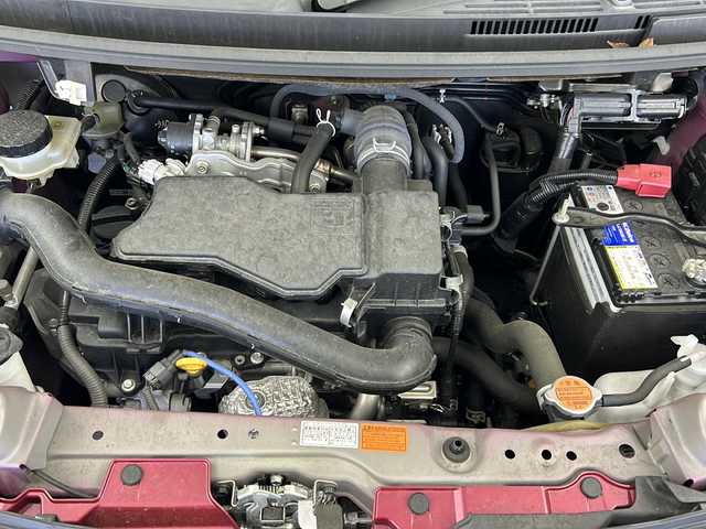 トヨタ ルーミー カスタムG 岐阜県 2020(令2)年 2.4万km ブラックマイカ/マゼンダベリーメタリック 衝突軽減ブレーキ/純正9インチナビ/（CD/DVD/フルセグ/Bluetooth）/バックカメラ/前後コーナーセンサー/両側パワースライドドア/前後ドライブレコーダー/ビルトインETC/ステアリングスイッチ/横滑り防止システム/プッシュスタート/フォグランプ/スマートキー/スペアキー