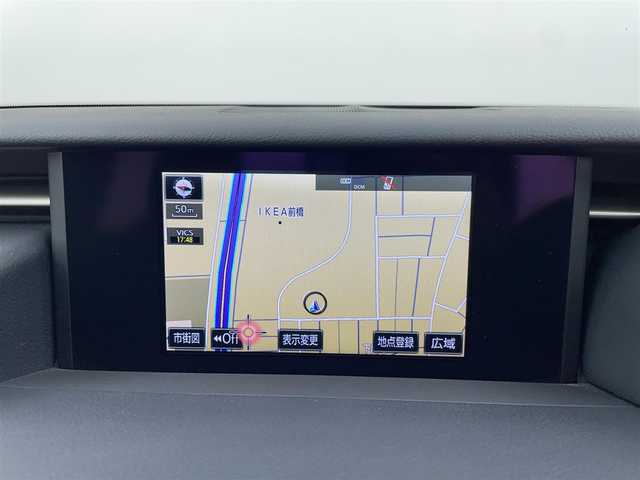 レクサス ＩＳ 350 Fスポーツ 群馬県 2015(平27)年 5.5万km ソニックチタニウム サンルーフ　純正ナビ　Ｂモニター　ＢＳＭ　クルコン　パドルシフト　パワーシート　シートヒーター　ＬＥＤヘッド　ビルトインＥＴＣ　プッシュスタート　スマートキー　スペアキー　純正アルミホイール　禁煙車