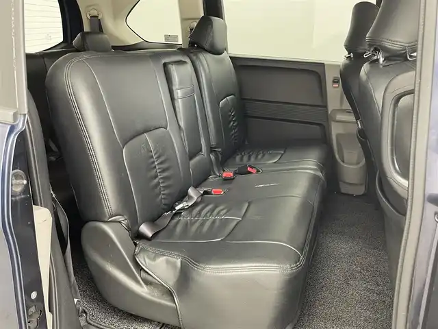 ホンダ フリード G ジャストセレクション 埼玉県 2009(平21)年 7.1万km プレミアムナイトブルーパール 社外7インチナビ/ CD DVD フルセグTV Bluetooth/バックカメラ/片側パワースライドドア/革調シートカバー/純正フロアマット/ドアバイザー/オートライト/スマートキー/ETC