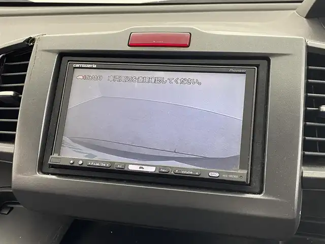 ホンダ フリード G ジャストセレクション 埼玉県 2009(平21)年 7.1万km プレミアムナイトブルーパール 社外7インチナビ/ CD DVD フルセグTV Bluetooth/バックカメラ/片側パワースライドドア/革調シートカバー/純正フロアマット/ドアバイザー/オートライト/スマートキー/ETC
