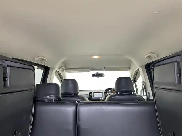 ホンダ フリード G ジャストセレクション 埼玉県 2009(平21)年 7.1万km プレミアムナイトブルーパール 社外7インチナビ/ CD DVD フルセグTV Bluetooth/バックカメラ/片側パワースライドドア/革調シートカバー/純正フロアマット/ドアバイザー/オートライト/スマートキー/ETC