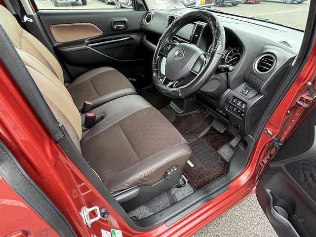 日産 デイズ ルークス ハイウェイスター Xターボ 大分県 2016(平28)年 5.8万km スカーレット ・純正ナビ(AUX.USB.BT.SD.CD.DVD)/・全方位カメラ/・フルセグテレビ/・衝突被害軽減ブレーキ/・両側パワースライドドア/・テレビキャンセラー/・ETC/・ドライブレコーダー/・オートハイビーム/・スマートキー