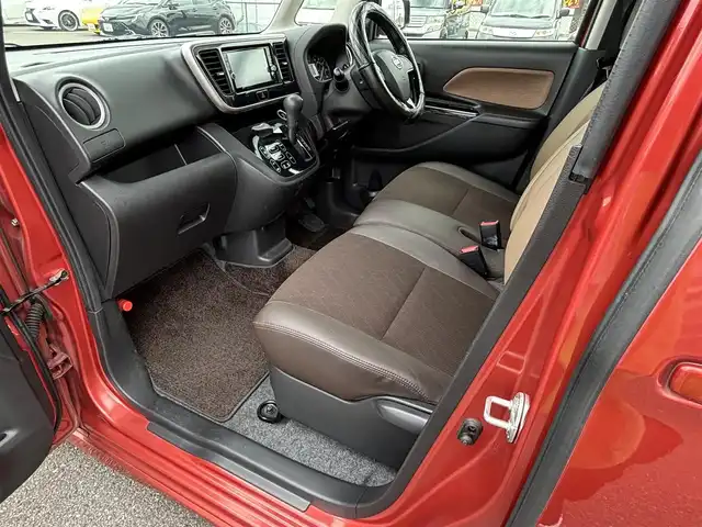 日産 デイズ ルークス ハイウェイスター Xターボ 大分県 2016(平28)年 5.8万km スカーレット ・純正ナビ(AUX.USB.BT.SD.CD.DVD)/・全方位カメラ/・フルセグテレビ/・衝突被害軽減ブレーキ/・両側パワースライドドア/・テレビキャンセラー/・ETC/・ドライブレコーダー/・オートハイビーム/・スマートキー