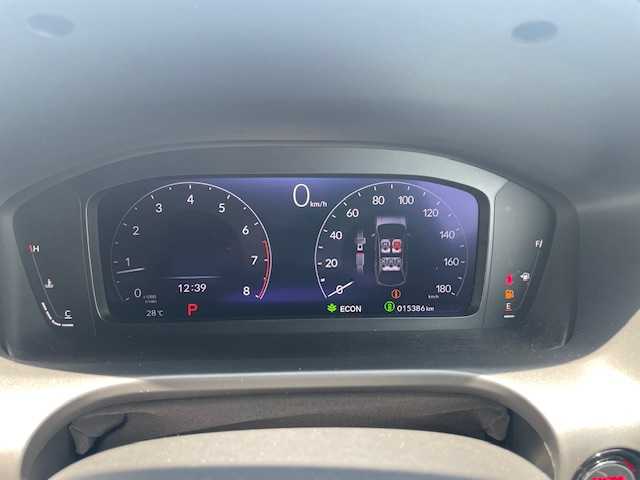 ホンダ ＺＲ－Ｖ X 三重県 2023(令5)年 1.6万km クリスタルブラックパール ホンダセンシング/・衝突軽減ブレーキ/・誤発進抑制機能/・後方誤発進抑制機能/・近距離衝突軽減ブレーキ/・歩行者事故低減ステアリング/・路外逸脱抑制機能/・渋滞追従機能付アダプティブクルーズコントロール/・車線維持支援システム/・トラフィックジャムアシスト/・先行車発進お知らせ機能/・標識認識機能/・オートハイビーム/・ブラインドスポットインフォメーション/・パーキングセンサーシステム/1オーナー/ETC/ハーフレザーシート/パワーバックドア/オートライト/LEDヘッドランプ/225/55R18インチ純正AW/プッシュスタート/スマートキー/スペアキー/純正フロアマット