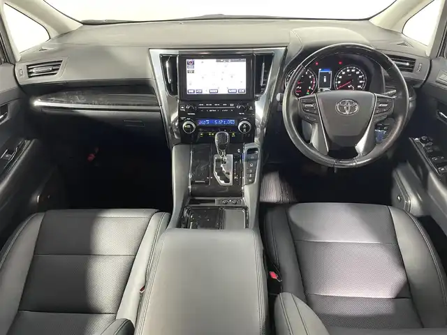 トヨタ ヴェルファイア Z Gエディション 大阪府 2019(令1)年 1.4万km ブラック サンルーフ　黒革シート　純正ナビＴＶ　３６０カメラ　後席モニター　三眼ＬＥＤ　デジタルインナーミラー　ＪＢＬサウンド　パワーシート／ヒーター／エアコン　電動リアゲート　衝突軽減　レーダーＣ　ＢＳＭ