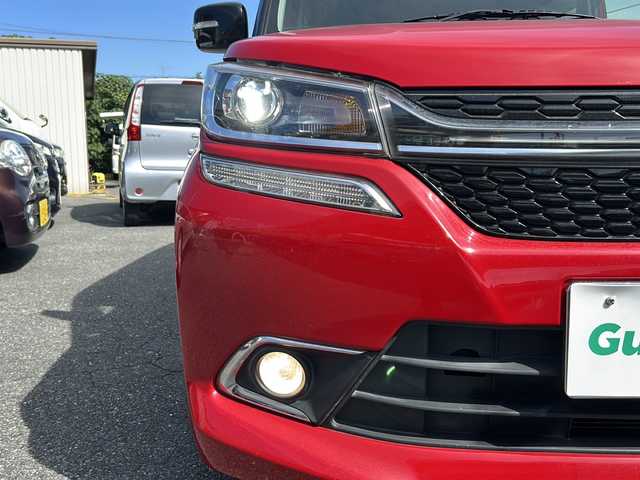 スズキ ソリオ バンディット HV MV 埼玉県 2017(平29)年 7.8万km ファーベントレッド/スーパーブラックパール ワンオーナー/運転席エアバッグ	/助手席エアバッグ	/サイドエアバッグ	/ABS(アンチロックブレーキ)	/前席シートベルトプリテンショナー	/前席シートベルトフォースリミッター	/後席３点式シートベルト	/チャイルドシート固定機構付きシートベルト	/サイドインパクトバー	/ブレーキアシスト	/衝突安全ボディー	採用/EBD（電子制動力配分装置）	/盗難防止システム	/その他安全装備	ESP/クルーズコントロール/本革巻きステアリング