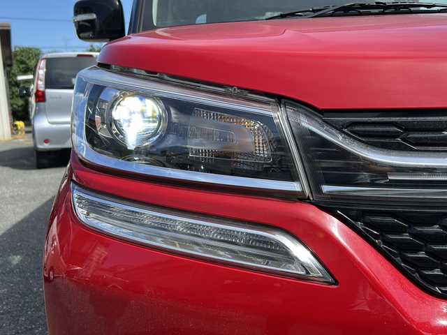 スズキ ソリオ バンディット HV MV 埼玉県 2017(平29)年 7.8万km ファーベントレッド/スーパーブラックパール ワンオーナー/運転席エアバッグ	/助手席エアバッグ	/サイドエアバッグ	/ABS(アンチロックブレーキ)	/前席シートベルトプリテンショナー	/前席シートベルトフォースリミッター	/後席３点式シートベルト	/チャイルドシート固定機構付きシートベルト	/サイドインパクトバー	/ブレーキアシスト	/衝突安全ボディー	採用/EBD（電子制動力配分装置）	/盗難防止システム	/その他安全装備	ESP/クルーズコントロール/本革巻きステアリング