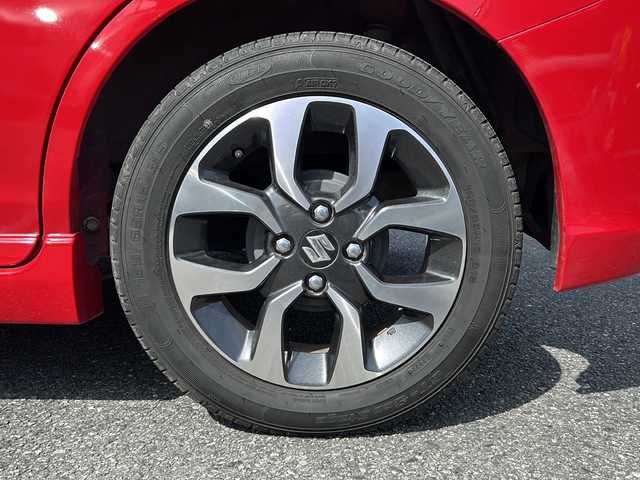 スズキ ソリオ バンディット HV MV 埼玉県 2017(平29)年 7.8万km ファーベントレッド/スーパーブラックパール ワンオーナー/運転席エアバッグ	/助手席エアバッグ	/サイドエアバッグ	/ABS(アンチロックブレーキ)	/前席シートベルトプリテンショナー	/前席シートベルトフォースリミッター	/後席３点式シートベルト	/チャイルドシート固定機構付きシートベルト	/サイドインパクトバー	/ブレーキアシスト	/衝突安全ボディー	採用/EBD（電子制動力配分装置）	/盗難防止システム	/その他安全装備	ESP/クルーズコントロール/本革巻きステアリング