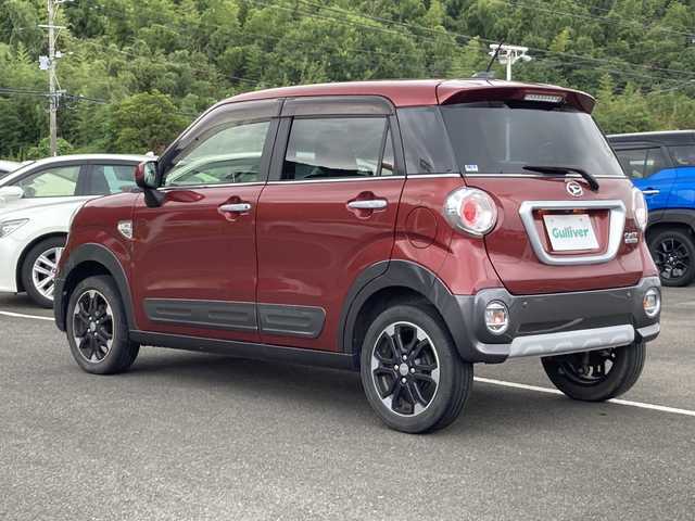 ダイハツ キャスト アクティバ GプライムコレSAⅢ 佐賀県 2018(平30)年 4.7万km ファイアークォーツレッドM 純正８インチナビ/パノラマミックビューモニター/プリクラッシュセーフティ/レーンキープアシスト/オートハイビーム/ハーフレザーシート/シートヒーター/ETC/ドライブレコーダー/プッシュスタート/スマートキー/LEDヘッドライト/フォグライト/純正アルミホイール