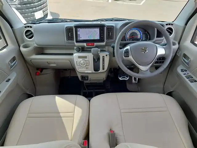 スズキ エブリィ ワゴン PZターボ スペシャル ハイルーフ 東京都 2023(令5)年 0.9万km クールカーキPM ターボ車・ハイルーフ/セーフティサポート/レーダーブレーキサポート/レーンキープアシスト/障害物センサー/アイドリングストップ/純正SDインチナビ（CN-HZ785W）/バックカメラ/前方ドライブレコーダー/ETC/両側パワースライドドア/電動サイドステップ/LEDヘッドライト/フォグ