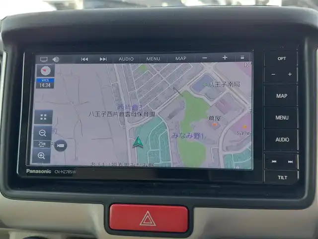 スズキ エブリィ ワゴン PZターボ スペシャル ハイルーフ 東京都 2023(令5)年 0.9万km クールカーキPM ターボ車・ハイルーフ/セーフティサポート/レーダーブレーキサポート/レーンキープアシスト/障害物センサー/アイドリングストップ/純正SDインチナビ（CN-HZ785W）/バックカメラ/前方ドライブレコーダー/ETC/両側パワースライドドア/電動サイドステップ/LEDヘッドライト/フォグ