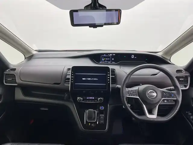 日産 セレナ e－パワー ハイウェイスター G 群馬県 2022(令4)年 3.1万km サンライズオレンジ/ダイヤモンドブラック プロパイロット　純正１０型ナビ　フルセグＴＶ　全周囲カメラ　デジタルインナーミラー　ハンズフリー両側電動スライドドア　シートヒーター　衝突被害軽減ブレーキ　ＢＳＭ　ＬＥＤ　前後ドラレコ　ＥＴＣ　禁煙車