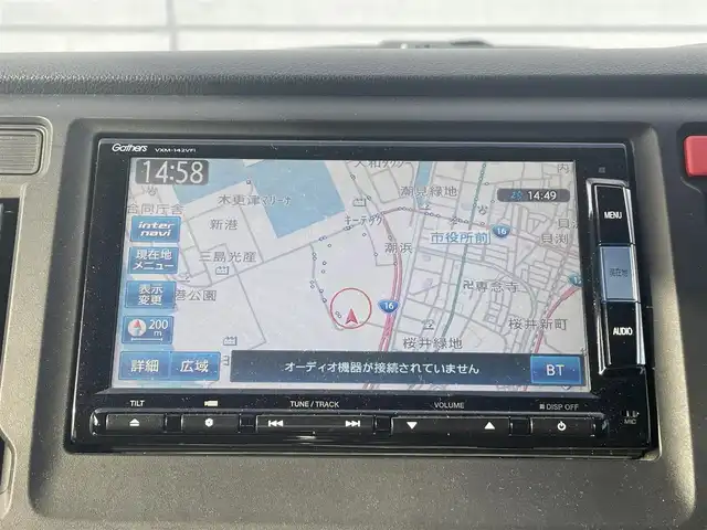 ホンダ Ｎ ＷＧＮ カスタム G 千葉県 2014(平26)年 5.7万km ポリッシュドメタルメタリック 衝突軽減ブレーキ/純正７インチナビ/フルセグＴＶ/バックカメラ/ＥＴＣ/純正１４インチアルミホイール/ＨＩＤヘッドライト/オートライト/純正フロアマット/ドアバイザー/電動格納ミラー
