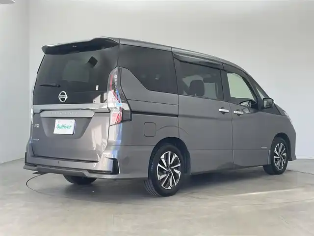 日産 セレナ ハイウェイスター V 埼玉県 2022(令4)年 6.4万km ダークメタルグレー 純正9型ナビ/　CD DVD Bluetooth USB AUX フルセグ/アラウンドビューモニター/プロパイロット/両側パワースライドドア/インテリジェントルームミラー/ドライブレコーダー/ビルトインＥＴＣ/ブラインドスポットインフォメーション/ダブルオートエアコン/純正16インチアルミホイール