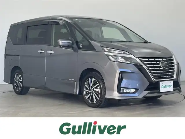 日産 セレナ ハイウェイスター V 埼玉県 2022(令4)年 6.4万km ダークメタルグレー 純正9型ナビ/　CD DVD Bluetooth USB AUX フルセグ/アラウンドビューモニター/プロパイロット/両側パワースライドドア/インテリジェントルームミラー/ドライブレコーダー/ビルトインＥＴＣ/ブラインドスポットインフォメーション/ダブルオートエアコン/純正16インチアルミホイール