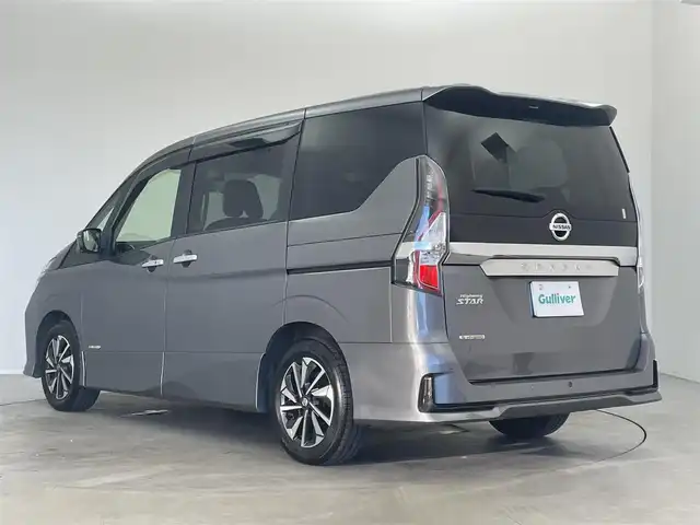 日産 セレナ ハイウェイスター V 埼玉県 2022(令4)年 6.4万km ダークメタルグレー 純正9型ナビ/　CD DVD Bluetooth USB AUX フルセグ/アラウンドビューモニター/プロパイロット/両側パワースライドドア/インテリジェントルームミラー/ドライブレコーダー/ビルトインＥＴＣ/ブラインドスポットインフォメーション/ダブルオートエアコン/純正16インチアルミホイール