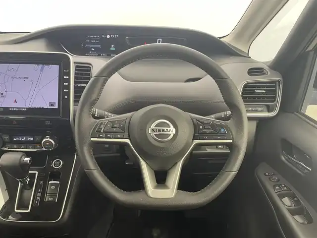日産 セレナ ハイウェイスター V 埼玉県 2022(令4)年 6.4万km ダークメタルグレー 純正9型ナビ/　CD DVD Bluetooth USB AUX フルセグ/アラウンドビューモニター/プロパイロット/両側パワースライドドア/インテリジェントルームミラー/ドライブレコーダー/ビルトインＥＴＣ/ブラインドスポットインフォメーション/ダブルオートエアコン/純正16インチアルミホイール