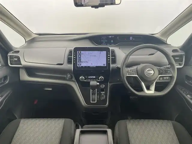 日産 セレナ ハイウェイスター V 埼玉県 2022(令4)年 6.4万km ダークメタルグレー 純正9型ナビ/　CD DVD Bluetooth USB AUX フルセグ/アラウンドビューモニター/プロパイロット/両側パワースライドドア/インテリジェントルームミラー/ドライブレコーダー/ビルトインＥＴＣ/ブラインドスポットインフォメーション/ダブルオートエアコン/純正16インチアルミホイール