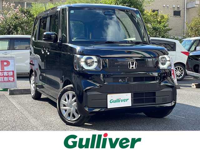 ホンダ Ｎ ＢＯＸ 埼玉県 2024(令6)年 0.4万km クリスタルブラックパール 登録時3670km/社外ナビ(CD/DVD/BT/フルセグTV）/バックカメラ/左パワースライド/衝突軽減ブレーキ/レーンキープアシスト/レーダークルーズコントロール/前後ドライブレコーダー/横滑り防止/コーナーセンサー/プッシュスタート/スマートキー×２/ウインカーミラー/LEDヘッドライト/アイドリングストップ/ECON/ETC/オートライト/純正フロアマット/純正ドアバイザー/保証書/取扱説明書