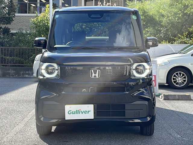 ホンダ Ｎ ＢＯＸ 埼玉県 2024(令6)年 0.4万km クリスタルブラックパール 登録時3670km/社外ナビ(CD/DVD/BT/フルセグTV）/バックカメラ/左パワースライド/衝突軽減ブレーキ/レーンキープアシスト/レーダークルーズコントロール/前後ドライブレコーダー/横滑り防止/コーナーセンサー/プッシュスタート/スマートキー×２/ウインカーミラー/LEDヘッドライト/アイドリングストップ/ECON/ETC/オートライト/純正フロアマット/純正ドアバイザー/保証書/取扱説明書