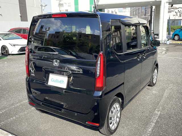 ホンダ Ｎ ＢＯＸ 埼玉県 2024(令6)年 0.4万km クリスタルブラックパール 登録時3670km/社外ナビ(CD/DVD/BT/フルセグTV）/バックカメラ/左パワースライド/衝突軽減ブレーキ/レーンキープアシスト/レーダークルーズコントロール/前後ドライブレコーダー/横滑り防止/コーナーセンサー/プッシュスタート/スマートキー×２/ウインカーミラー/LEDヘッドライト/アイドリングストップ/ECON/ETC/オートライト/純正フロアマット/純正ドアバイザー/保証書/取扱説明書