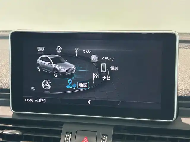 アウディ Ｑ５ Sライン ダイナミックリミテッド 愛知県 2019(令1)年 4.6万km ミトスブラックメタリック ・マトリクスLEDヘッドライト/ダイナミックターンインディケーター/・ ヘッドライトウォッシャー/・ デイタイムランニングライト/・ LEDリヤコンビネーションライト/ダイナミックターンインディケーター/・ ハイグロスパッケージ/・ アルミホイール 5セグメントスポークデザイン コントラストグレーポリッシュト 8J×20＋255/45R20タイヤ/・ オートマチックテールゲート/・ MMIナビゲーション/・ Audi connect/・ バーチャルコックピットプラス/・ 12Vマイルドハイブリッド/・ スマートフォンインターフェース/・ パワーシート/・ ランバーサポート 4ウェイ（フロント）/・ リヤシートベンチ プラス/・ シートヒーター（フロント）/・ ストレージパッケージ/・ アダプティブクルーズコントロール/・ アクティブレーンアシスト/・ ターンアシスト/・ エグジットワーニング/・ アウディサイドアシスト/・ リヤクロストラフィックアシスト/・ パークアシスト/・ アウディホールドアシスト/・ サラウンドビューカメラ/・ アウディプレセンスシティ/・ アウディプレセンス リヤ/・ アウディプレセンスベーシック