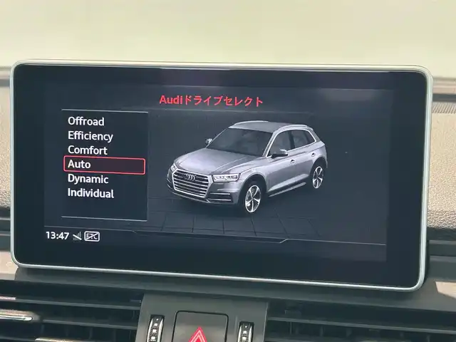アウディ Ｑ５ Sライン ダイナミックリミテッド 愛知県 2019(令1)年 4.6万km ミトスブラックメタリック ・マトリクスLEDヘッドライト/ダイナミックターンインディケーター/・ ヘッドライトウォッシャー/・ デイタイムランニングライト/・ LEDリヤコンビネーションライト/ダイナミックターンインディケーター/・ ハイグロスパッケージ/・ アルミホイール 5セグメントスポークデザイン コントラストグレーポリッシュト 8J×20＋255/45R20タイヤ/・ オートマチックテールゲート/・ MMIナビゲーション/・ Audi connect/・ バーチャルコックピットプラス/・ 12Vマイルドハイブリッド/・ スマートフォンインターフェース/・ パワーシート/・ ランバーサポート 4ウェイ（フロント）/・ リヤシートベンチ プラス/・ シートヒーター（フロント）/・ ストレージパッケージ/・ アダプティブクルーズコントロール/・ アクティブレーンアシスト/・ ターンアシスト/・ エグジットワーニング/・ アウディサイドアシスト/・ リヤクロストラフィックアシスト/・ パークアシスト/・ アウディホールドアシスト/・ サラウンドビューカメラ/・ アウディプレセンスシティ/・ アウディプレセンス リヤ/・ アウディプレセンスベーシック