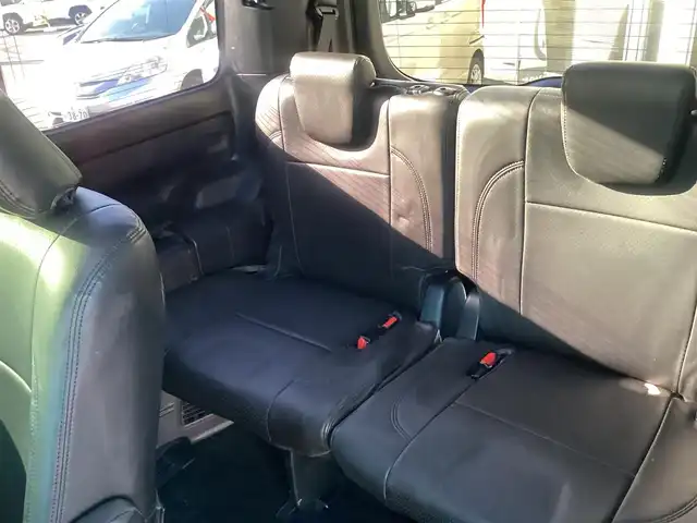 トヨタ ヴォクシー ZS 千葉県 2017(平29)年 6.3万km イナズマスパーキングブラックガラスフレーク Panasonicナビ/Bluetooth/DVD/CD/両側パワースライドドア/後席フリップダウンモニター/LEDヘッドライト/モデリスタエアロ/ワンオーナー /スペアスマートキーあり/ETC