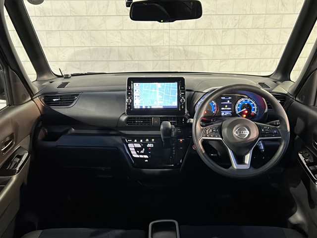 日産 ルークス HWS X プロパイロットED 茨城県 2020(令2)年 3.6万km チタニウムグレーM/シルキーホワイト 純正9インチメモリナビ【MM320D-L】/(地デジTV・CD・DVD・BT・USB・ラジオ再生)/両側パワースライドドア/プロパイロットシステム/インテリジェントエマージェンシーブレーキ/踏み間違い衝突防止/コーナーセンサー/アラウンドビューモニター/ETC/ドライブレコーダー/オートライト/LEDヘッドライト/純正14inアルミホイール/フロアマット/スマートキー