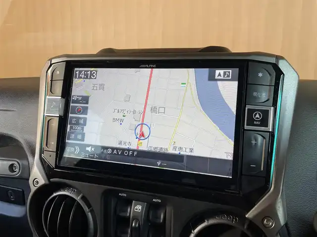 クライスラー・ジープ ジープ ラングラー アンリミテッド スポーツ 愛知県 2018(平30)年 5.9万km ブライトホワイト 社外9インチナビ/TV/DVD再生/Bluetooth/バックカメラ/サイドカメラ/ETCキーレス/クルーズコントロール/MTモード付AT/サイドステップ/ヒーテッドドアミラー/ダウンヒルアシストコントロール/ステアリングスイッチ