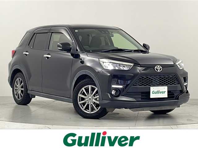 トヨタ ライズ Z 大阪府 2020(令2)年 6.6万km ブラックマイカメタリック スマートアシスト/　・衝突回避支援ブレーキ機能/　・車線逸脱抑制制御機能/　・車線逸脱警報機能/　・アダプティブクルーズコントロール/　・コーナーセンサー/純正メモリナビ/　　CD/BT/フルセグTV/パノラマモニター/バックカメラ/LEDオートライト/フォグランプ/シートヒーター/純正17インチアルミホイール/アイドリングストップ/スマートキー/ビルトインETC2.0